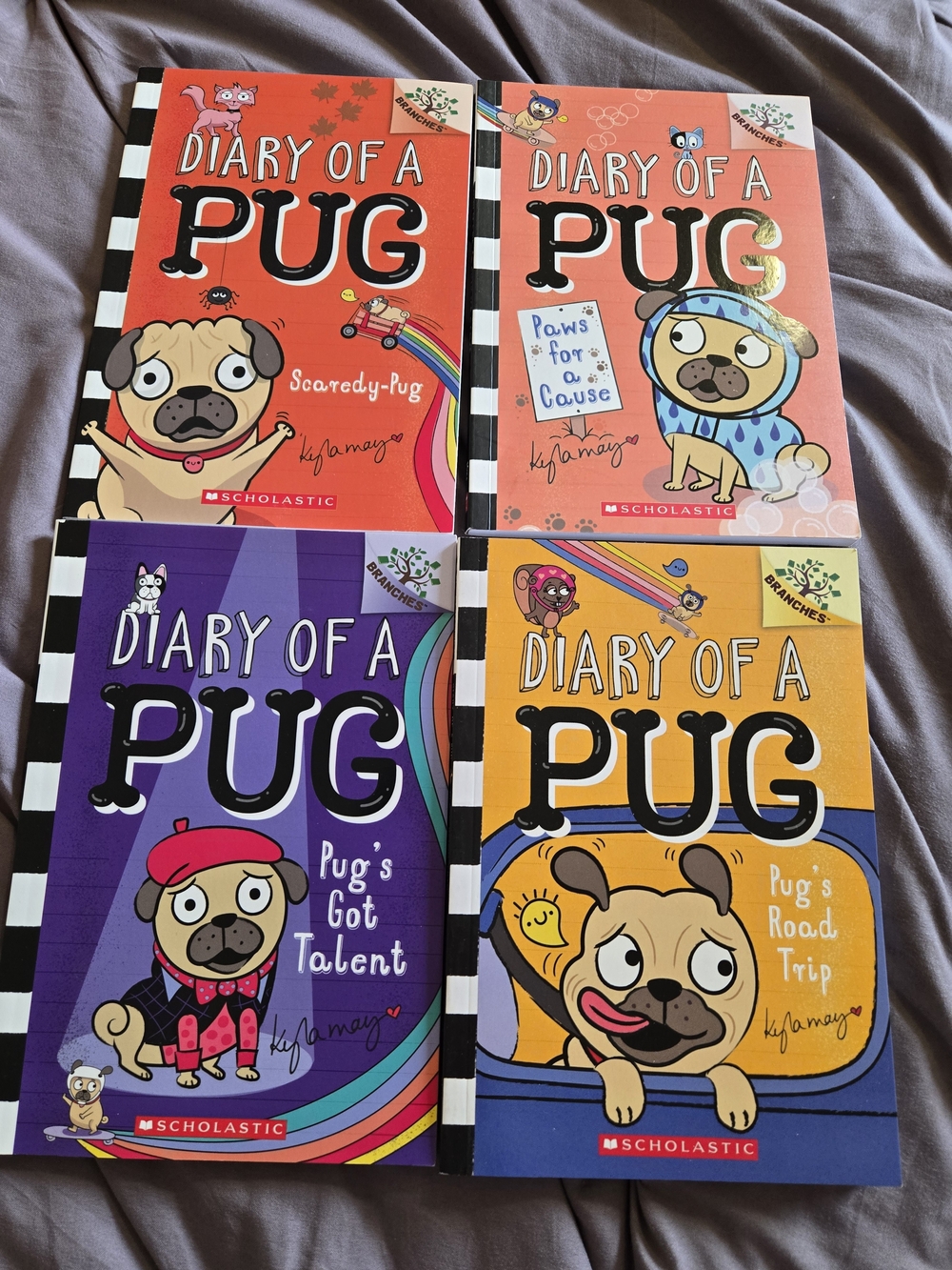 Diary Of A Pug Books